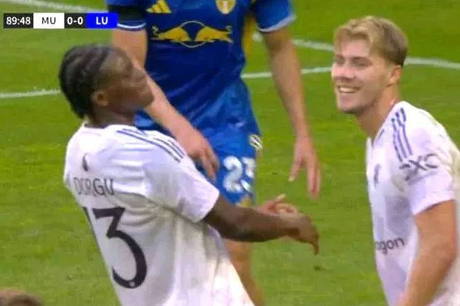 曼联若签新中锋必清洗霍伊伦德！或租借回意甲，参照拉什福德模式