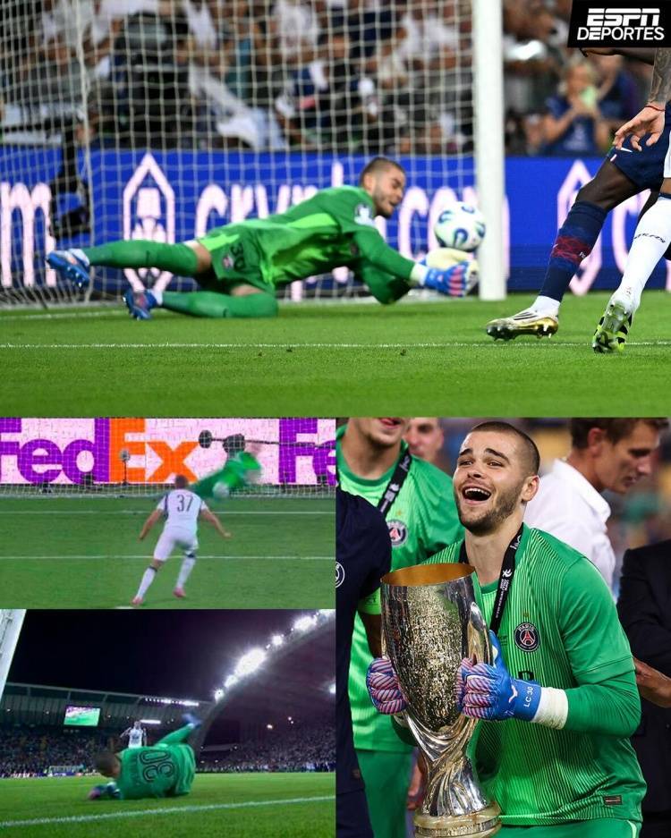 马克莱莱：舍瓦利耶是优秀门将 多纳鲁马为巴黎贡献了很多